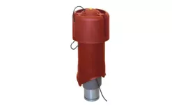 Вентилятор Krovent Moto R190/125 красный. Цена: 22830 руб. Артикул: 42928