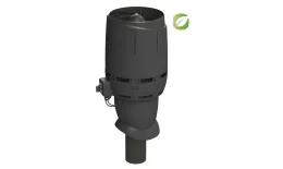 Вентилятор крышный FLOW ЕCo110P/500 черный. Цена: 64600 руб. Артикул: 42503