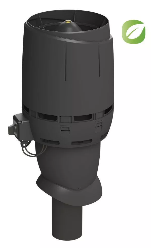 Вентилятор крышный FLOW ЕCo110P/500 черный купить в краснодаре