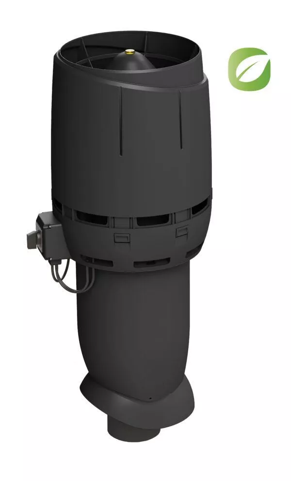 Вентилятор крышный FLOW ЕCo110P/700 черный купить в краснодаре