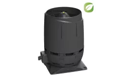 Вентилятор крышный FLOW ЕCo110S + основание 300х300 черный. Цена: 64600 руб. Артикул: 42512