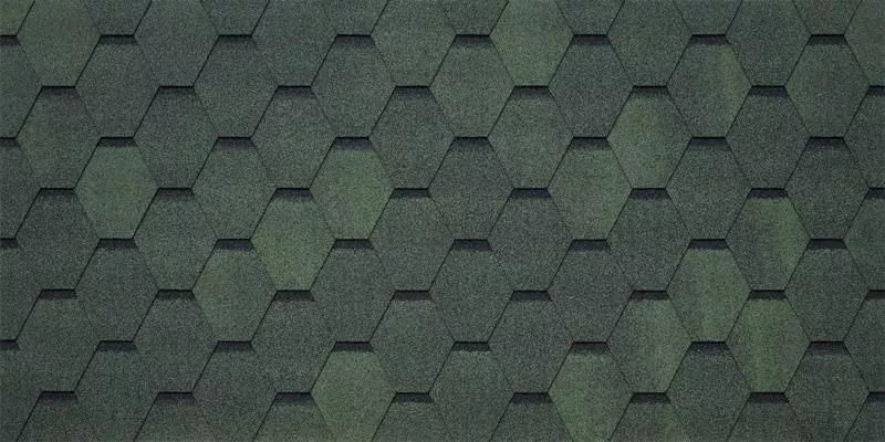 Гибкая черепица Tegola GARDA  Verde 479 (зеленый) купить в краснодаре