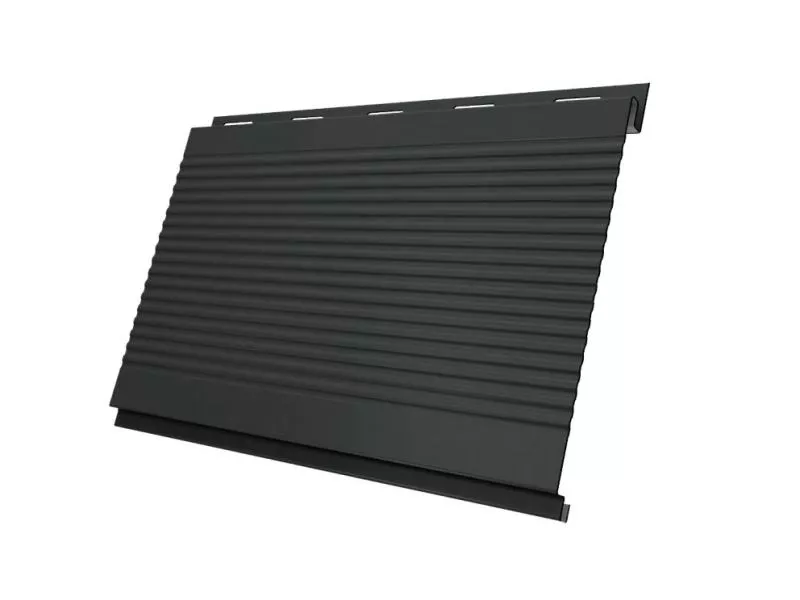 Вертикаль Гофр 0,45 Drap с пленкой RAL 7016 антрацитово-серый купить в краснодаре