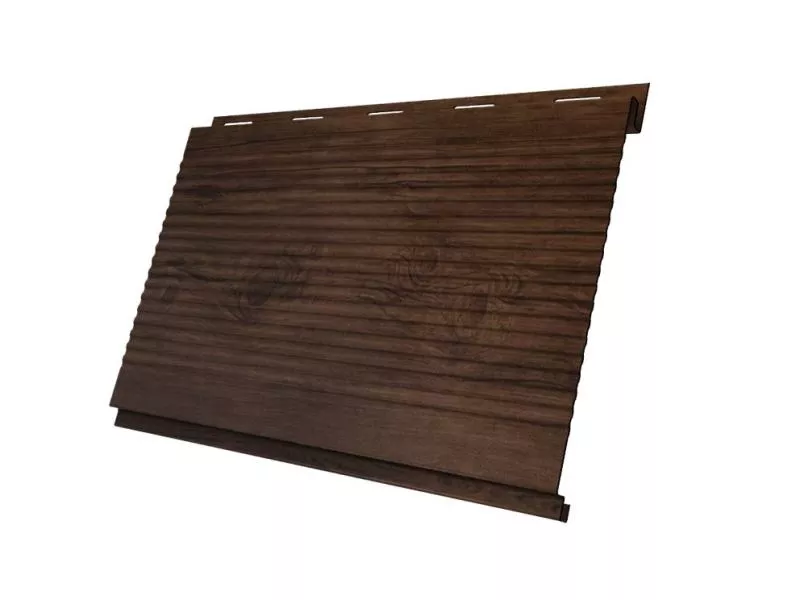 Вертикаль Гофр 0,45 Print Premium с пленкой Cherry Wood Fresh TwinColor купить в краснодаре