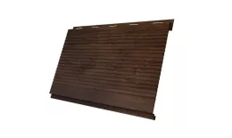 Вертикаль Гофр 0,45 Print Premium с пленкой Cherry Wood Fresh TwinColor. Артикул: 40041