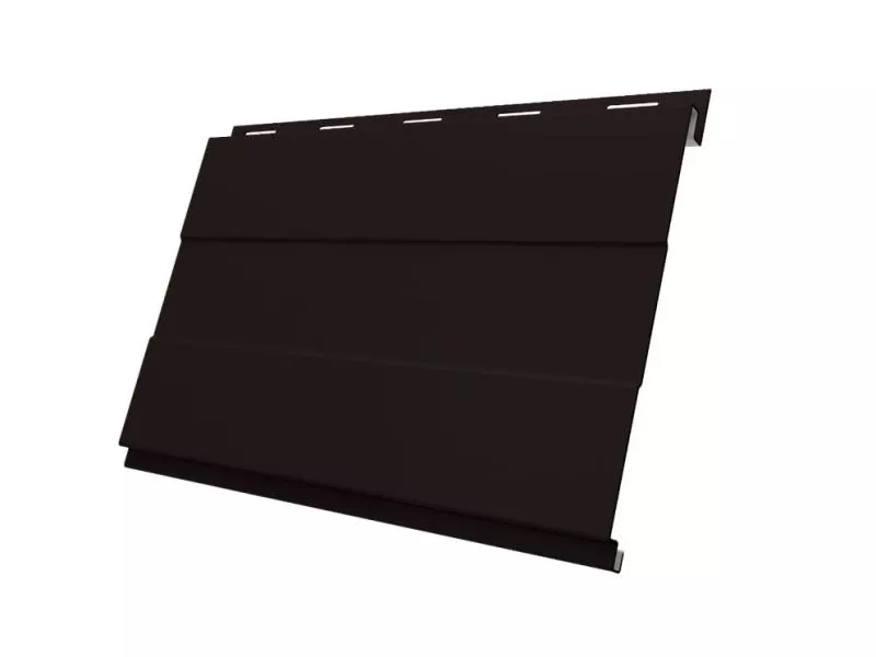 Вертикаль Проф 0,5 Drap TX с пленкой RAL 9005 черный купить в краснодаре