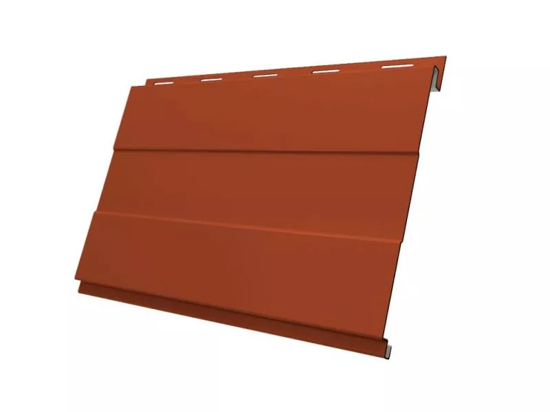 Вертикаль Проф 0,5 Satin Matt TX RAL 8004 терракота купить в краснодаре