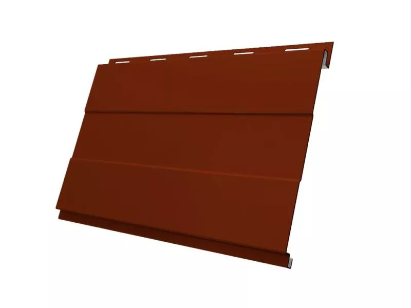 Вертикаль Проф 0,5 Satin RAL 3009 оксидно-красный купить в краснодаре