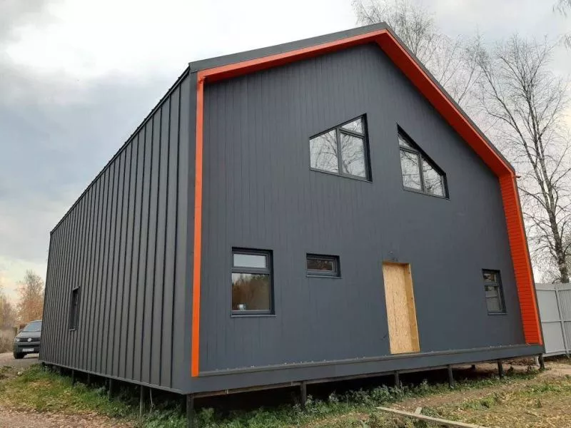 Вертикаль Классик 0,45 Drap RAL 7024 мокрый асфальт купить в краснодаре