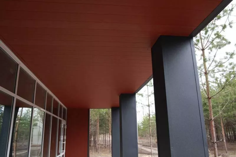 Вертикаль Классик 0,45 Drap ST RAL 8004 терракота купить в краснодаре