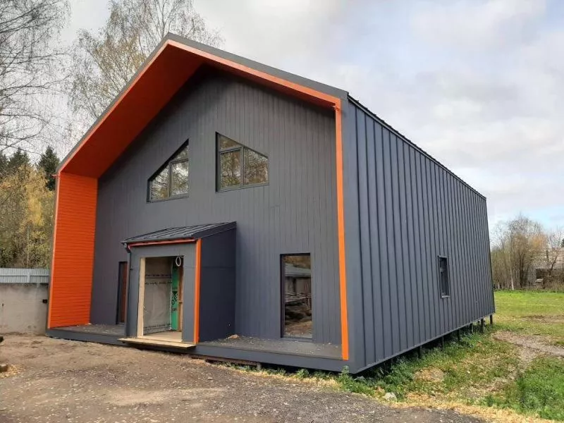 Вертикаль Классик 0,45 Drap ST с пленкой RAL 7024 мокрый асфальт купить в краснодаре