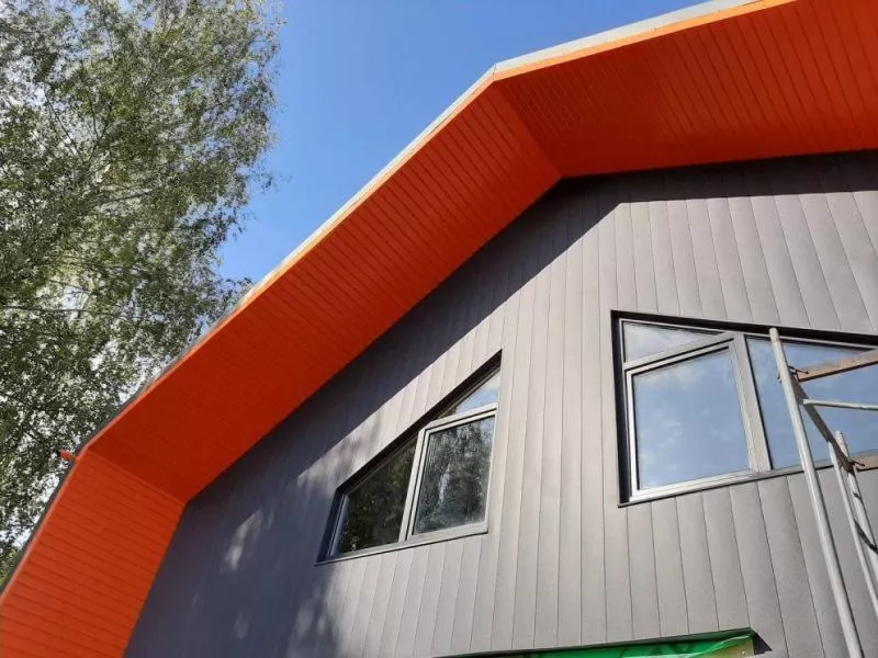 Вертикаль Классик 0,45 Drap ST с пленкой RAL 7024 мокрый асфальт купить в краснодаре