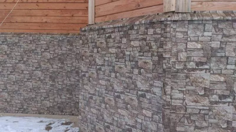 Вертикаль Классик 0,45 Drap TX с пленкой RAL 9005 черный купить в краснодаре