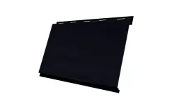 Вертикаль Классик 0,45 PE RAL 9005 черный. Артикул: 39981