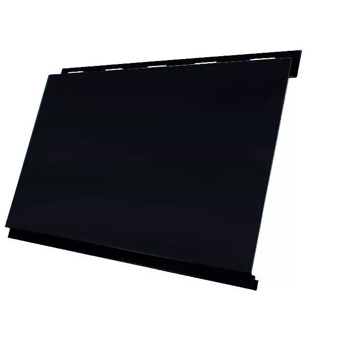 Вертикаль Классик 0,45 Drap RAL 9005 черный купить в краснодаре