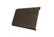 Вертикаль Классик 0,5 Satin Matt TX с пленкой RR 32 темно-коричневый – Купить оптом и в розницу