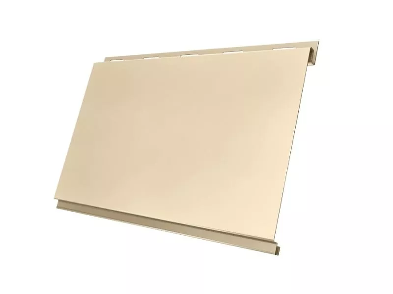 Вертикаль Классик 0,5 Satin с пленкой RAL 1015 светлая слоновая кость купить в краснодаре