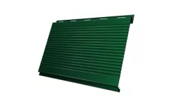 Вертикаль Гофр 0,45 Drap TX с пленкой RAL 6005 зеленый мох. Артикул: 40033