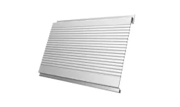 Вертикаль Гофр 0,45 Drap TX с пленкой RAL 9003 сигнальный белый. Артикул: 40037