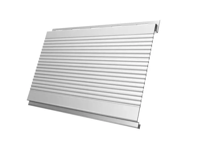 Вертикаль Гофр 0,45 Drap TX с пленкой RAL 9003 сигнальный белый купить в краснодаре