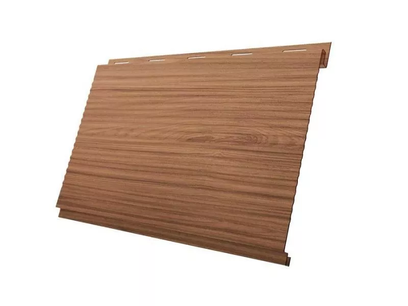 Вертикаль Гофр 0,45 Print Elite с пленкой Honey Wood TwinColor купить в краснодаре