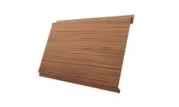 Вертикаль Гофр 0,45 Print Elite с пленкой Honey Wood TwinColor. Артикул: 40040