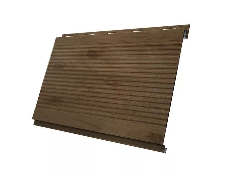 Вертикаль Гофр 0,45 Print Premium с пленкой Pine Wood Fresh купить в краснодаре