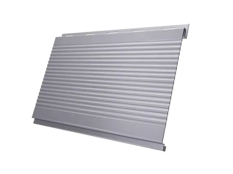 Вертикаль Гофр 0,5 Satin с пленкой RAL 7004 сигнальный серый купить в краснодаре