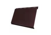Вертикаль Grand Line Классик 0,5 PurLite Matt с пленкой RAL 8017 шоколад – Купить оптом и в розницу