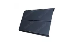 Вертикаль 0,2 line 0,5 Satin Matt TX с пленкой RAL 7024 мокрый асфальт. Цена: 1038 руб. Артикул: 40155