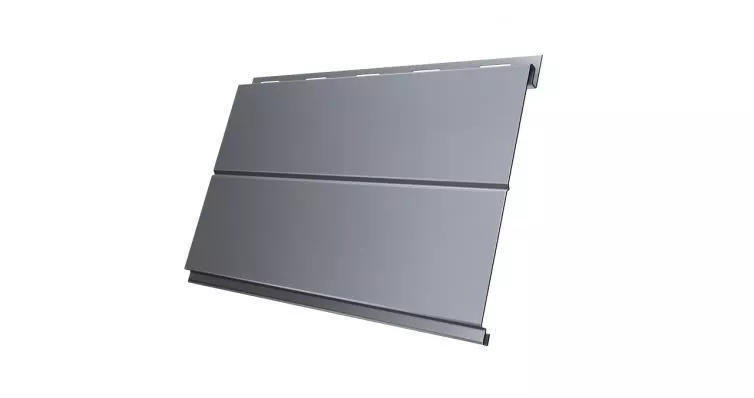 Вертикаль 0,2 line 0,45 PE RAL 9006бело-алюминиевый купить в краснодаре