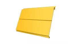 Вертикаль 0,2 line 0,45 PE с пленкой RAL 1018 цинково-желтый. Цена: 869 руб. Артикул: 40997