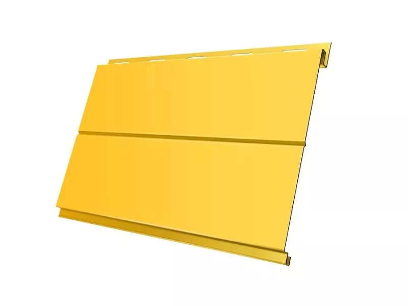 Вертикаль 0,2 line 0,45 PE с пленкой RAL 1018 цинково-желтый купить в краснодаре