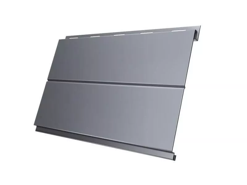 Вертикаль 0,2 line 0,5 Satin с пленкой RAL 9006бело-алюминиевый купить в краснодаре