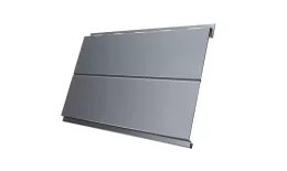 Вертикаль 0,2 line 0,5 Satin с пленкой RAL 9006бело-алюминиевый. Цена: 875 руб. Артикул: 40159