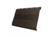 Вертикаль Проф 0,45 Drap ST с пленкой RR 32 темно-коричневый – Купить оптом и в розницу