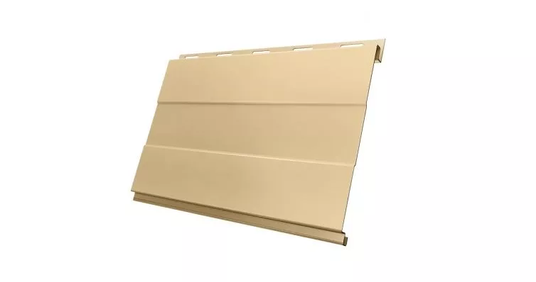 Вертикаль Проф 0,45 PE RAL 1014 слоновая кость купить в краснодаре