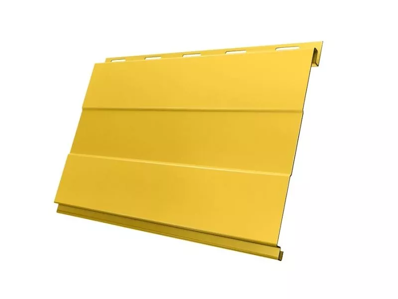 Вертикаль Проф 0,45 PE с пленкой RAL 1018 цинково-желтый купить в краснодаре