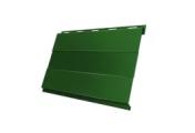 Вертикаль Проф 0,45 PE с пленкой RAL 6002 лиственно-зеленый – Купить оптом и в розницу