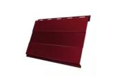 Вертикаль Проф 0,5 Satin Matt с пленкой RAL 3005 красное вино – Купить оптом и в розницу