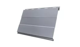 Вертикаль Проф 0,5 Satin с пленкой RAL 9006бело-алюминиевый. Цена: 875 руб. Артикул: 40213