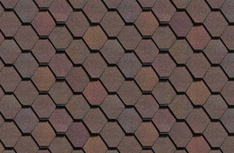 Гибкая черепица ТехноНИКОЛЬ Shinglas/Шинглас Вестерн каньон купить в краснодаре