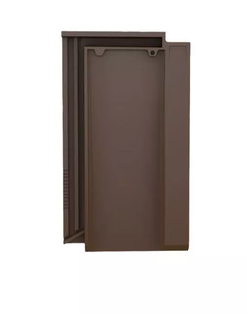 Керамическая черепица La Escandella Vienna, Brown klinker купить в краснодаре