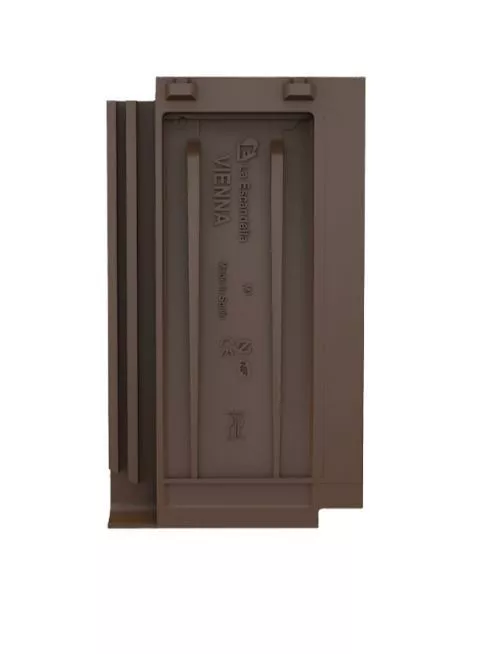 Керамическая черепица La Escandella Vienna, Brown klinker купить в краснодаре