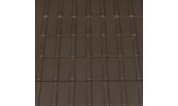 Керамическая черепица La Escandella Vienna, Brown klinker. Артикул: ker11-kk_0032