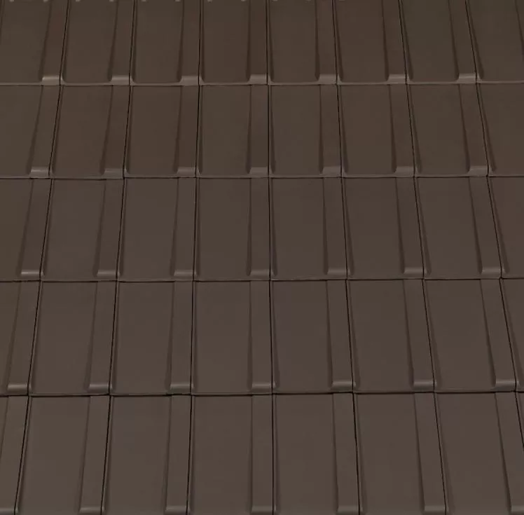 Керамическая черепица La Escandella Vienna, Brown klinker купить в краснодаре