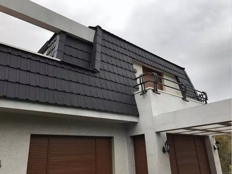 Керамическая черепица La Escandella Vienna, Slate klinker купить в краснодаре