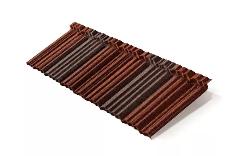 Композитная черепица Metrotile MetroShake II Викториан купить в краснодаре