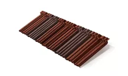 Композитная черепица Metrotile MetroShake II Викториан. Артикул: Metrotile3-vik