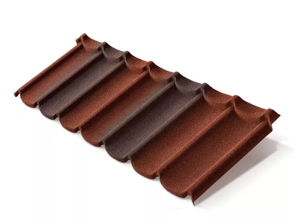 Композитная черепица Metrotile Mistral Викториан купить в краснодаре